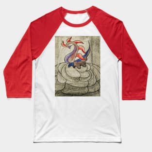 ANOCHECER 3 Baseball T-Shirt